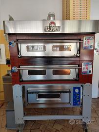 forno pizza professionale 3 moduli