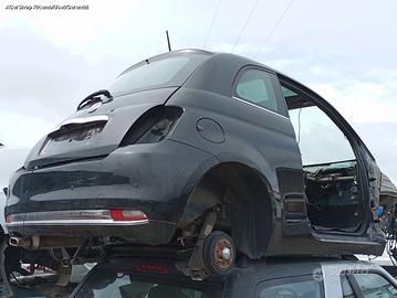 FIat 500 2009-2023 scocca per taglio lamiera