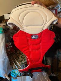 Marsupio 3 posizioni Chicco Soft & Dreams Blu