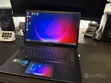 Notebook Asus Zenbook Pro 15 UX580