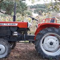 Trattore Yanmar 1500 con trincia