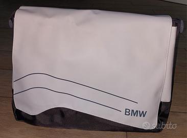 BORSA BMW IN TELA CERATA ORIGINALE