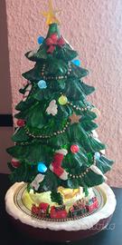 Albero di Natale in resina con luci Giardinia