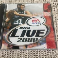 Videogioco Pc NBA Live 2000 Basket Jordan is back