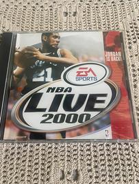 Videogioco Pc NBA Live 2000 Basket Jordan is back