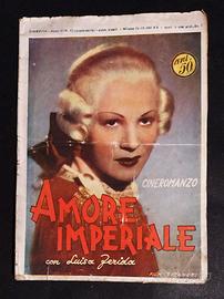 Luisa FERIDA - CINEROMANZO AMANTE IMMORTALE - 1941