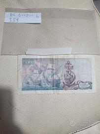 5000 lire colombo
