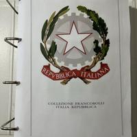 Collezione Francobolli annullati Italia 1945-2019