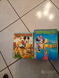 Fumetto Topolino annate 2003-2004-2005 Complete