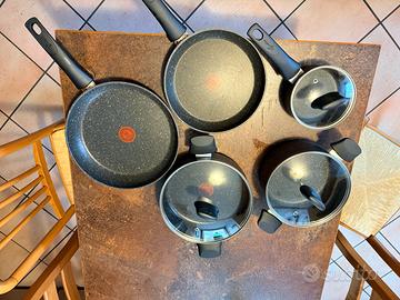 Set padelle lagostina