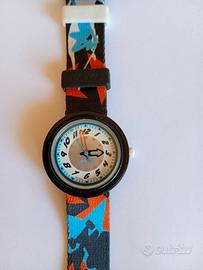 orologio flik flak bambino