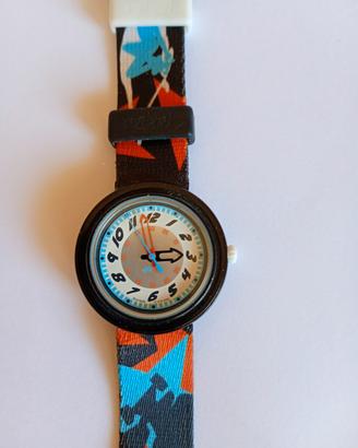 orologio flik flak bambino