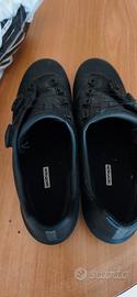 scarpe con attacco bici