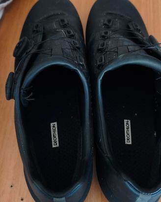 scarpe con attacco bici