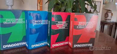 4VOLUMI inciclopedia De Agostini