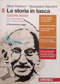 la storia in tasca edizione rossa