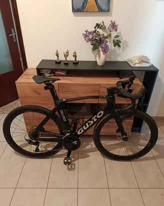 Bicicletta da corsa Gusto Duro EVO DB Elite Ultra