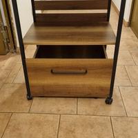 CARRELLO/MOBILE DA CUCINA
