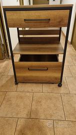 CARRELLO/MOBILE DA CUCINA