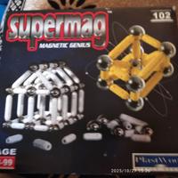 Gioco Supermag Magnetic Genius (rosso)