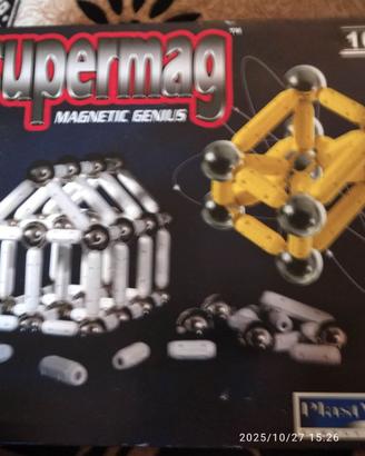 Gioco Supermag Magnetic Genius (rosso)
