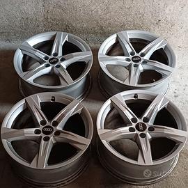 Cerchi lega originale Audi Q5 Q3 A4 misura 18