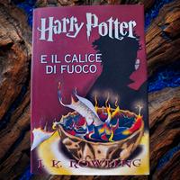 Harry Potter e il Calice di Fuoco PRIMA Edizione 
