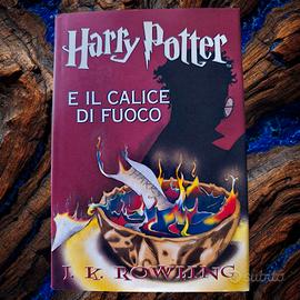 Harry Potter e il Calice di Fuoco PRIMA Edizione 