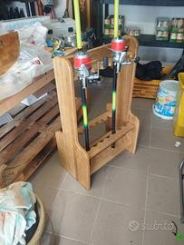 Coppia combo canne da surf 