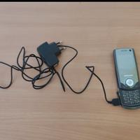 Cellulare Samsung Grigio Argento non funzionante