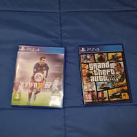 Giochi Ps4 (Fifa 16 - GTA V)