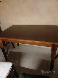 tavolo cucina legno
