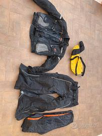 Vestiario tecnico moto