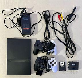 PS2 Slim completa con lettore non funzionante