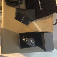 Cinta e orologio Emporio Armani