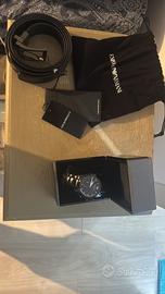 Cinta e orologio Emporio Armani