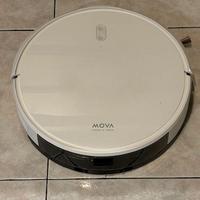 Robot aspirapolvere-lavapavimenti + Scopa elettr.