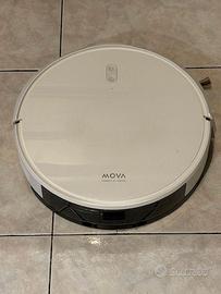 Robot aspirapolvere-lavapavimenti + Scopa elettr.