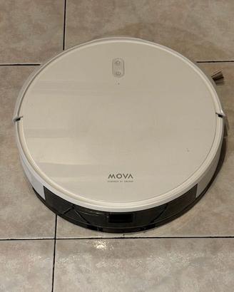 Robot aspirapolvere-lavapavimenti + Scopa elettr.
