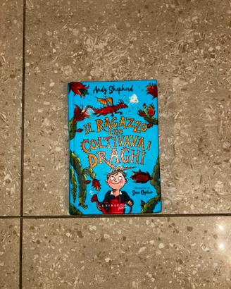 Libro fantasy: il ragazzo che coltivava i draghi