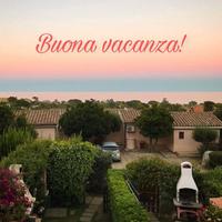 Costa rei a 500 metri dal mare con vista mare