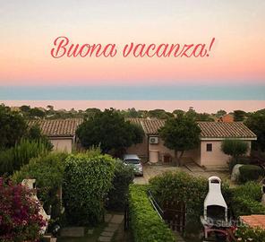 Costa rei a 500 metri dal mare con vista mare