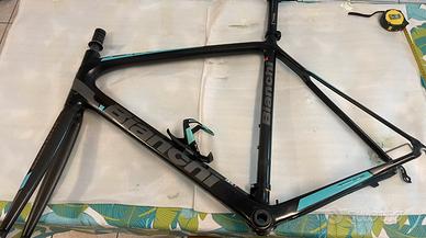 Telaio bici da corsa bianchi sempre pro