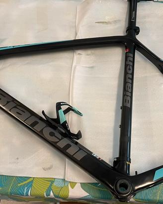 Telaio bici da corsa bianchi sempre pro