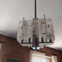 lampadario vintage anni 70