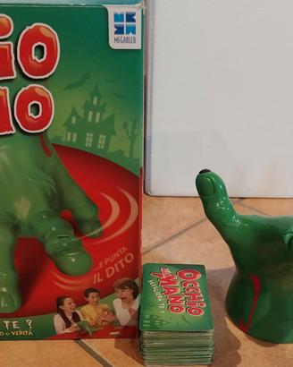 Gioco società Occhio alla mano