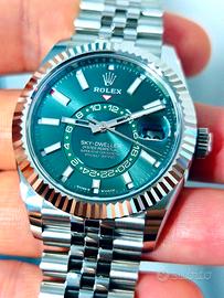 Rolex Sky-Dweller 336934 verde menta nuovo 10/2025