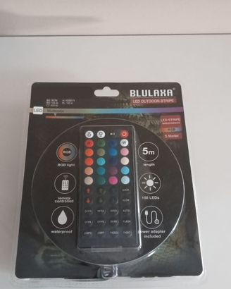 Striscia Led da esterno e interno con Telecomando