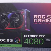 RTX 4080 SUPER ROG STRIX 16GB OC