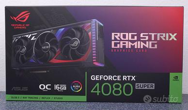 RTX 4080 SUPER ROG STRIX 16GB OC